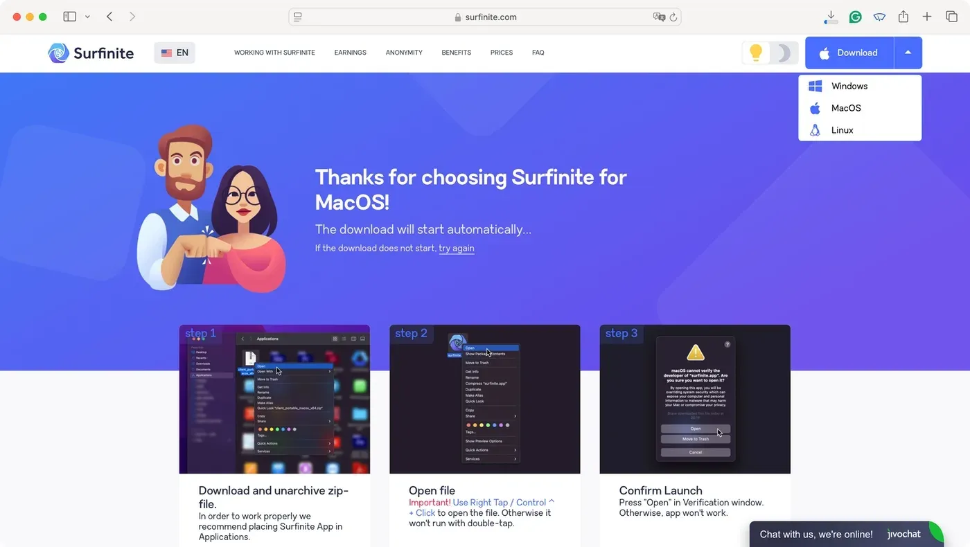Surfinite Browser là gì?